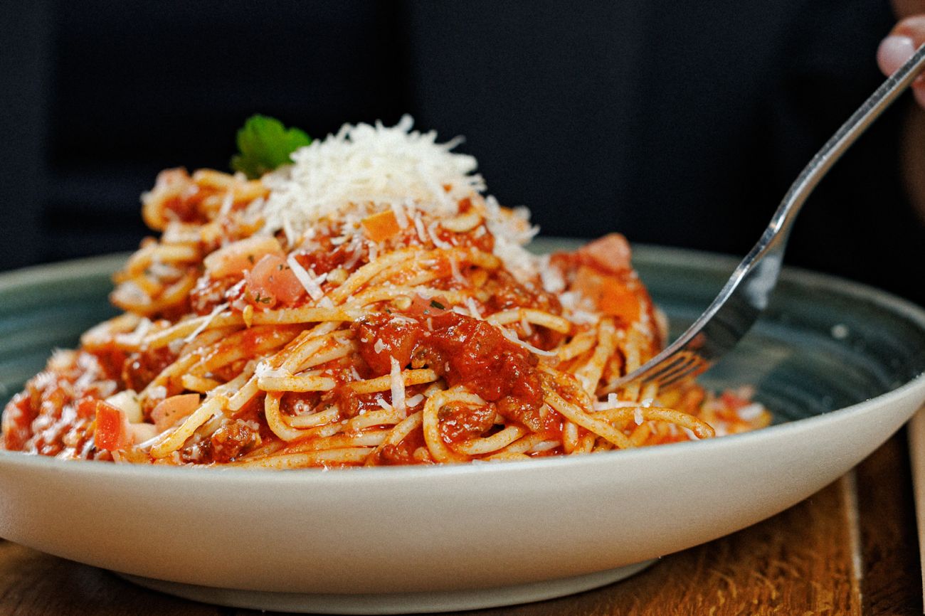 Spaghetti Napoli