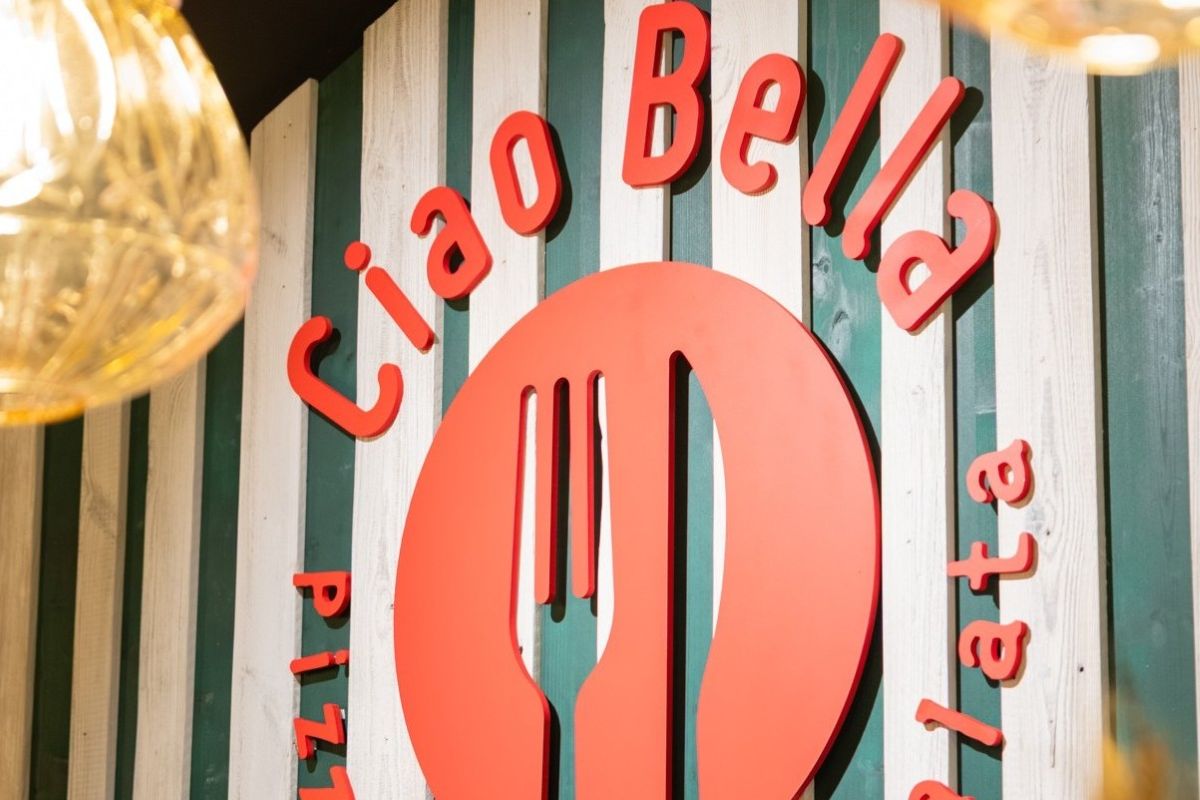 Ciao Bella Wandlogo