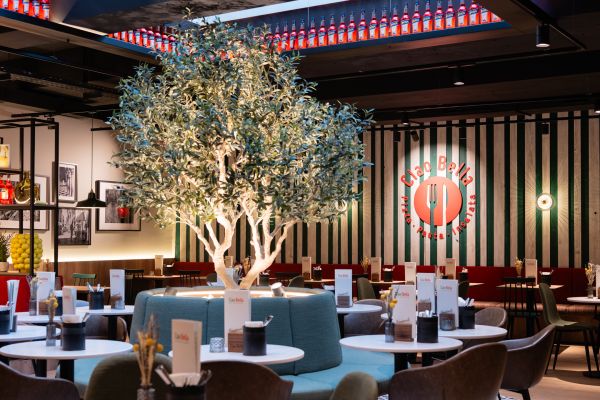 Flagship Ristorante Ciao Bella im Tal